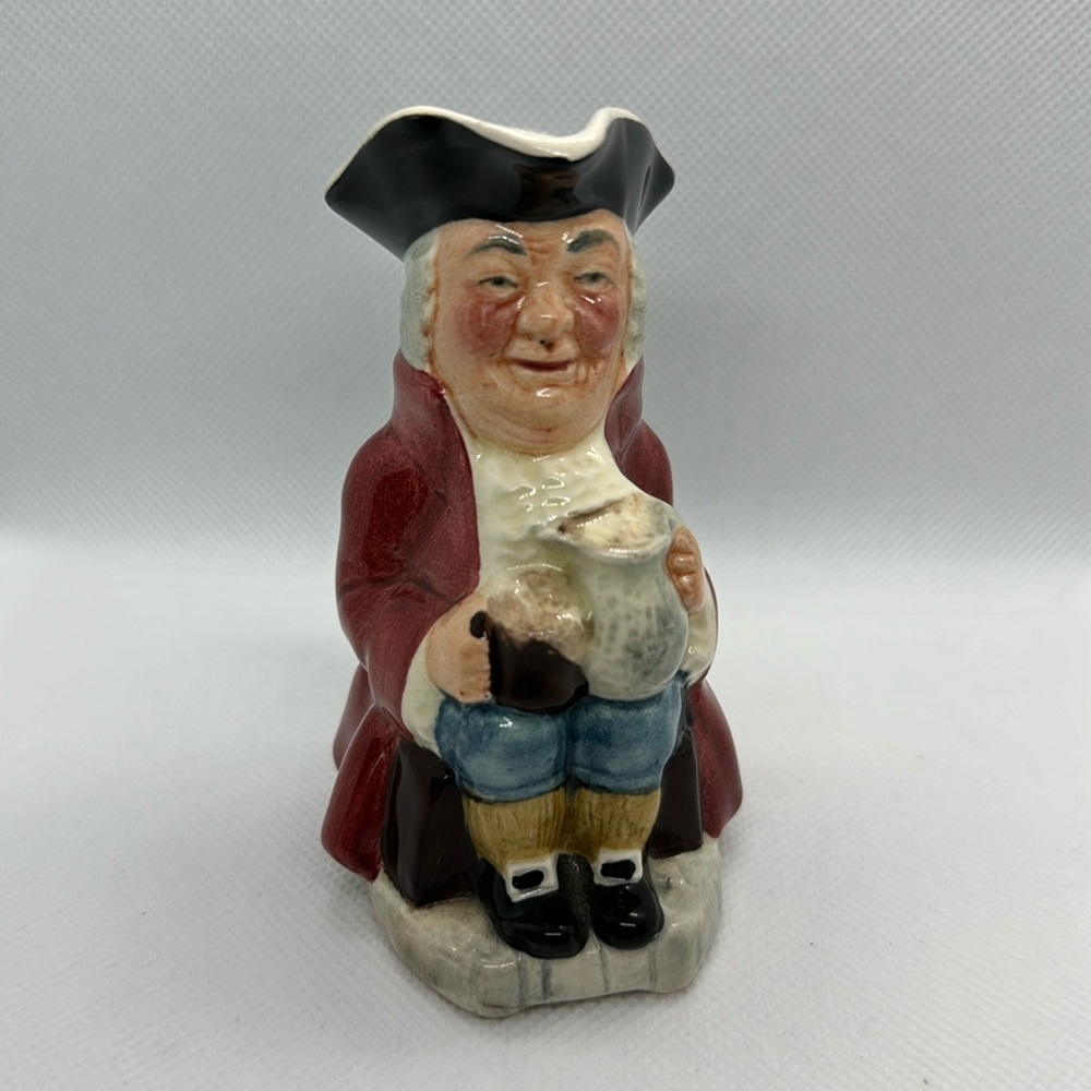 Vintage Sylvac Staffordshire Toby Character Jug. Made in England.